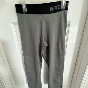 grey nike leggings
